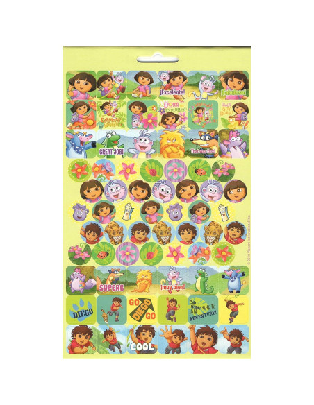 Conjunto de Regalo de Actividades Dora la Exploradora - 6 Artículos Conjunto de Regalo de Actividades Dora la Exploradora - 6 Artículos