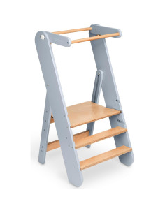 Escalera Multiusos para Niños Comfy Cubs + Tablero Ocupado 2