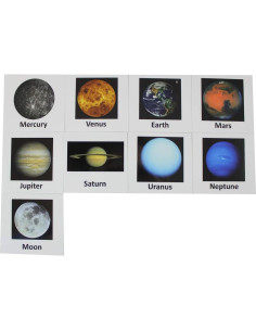 Conjunto de Pelotas de Estrés Sistema Solar Mentes Curiosas 2