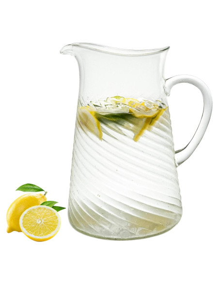 Jarra Acrílica Irrompible Lily's Home 2.5QT con Pico