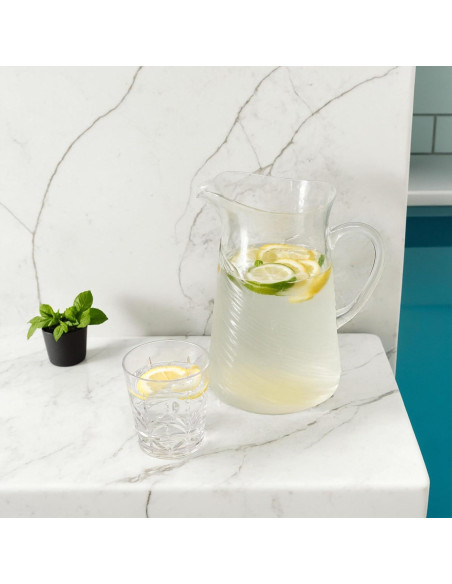 Jarra Acrílica Irrompible Lily's Home 2.5QT con Pico