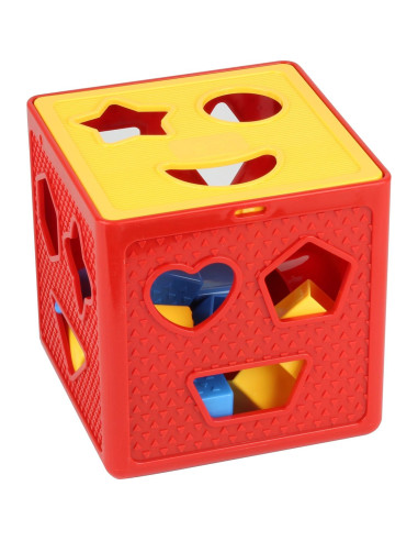 Bloques Educativos para Bebés Play22 - 18 Formas y Colores