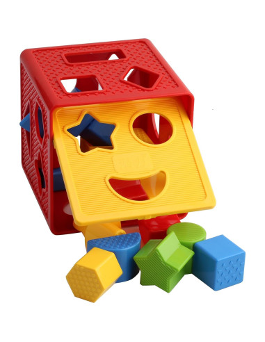 Bloques Educativos para Bebés Play22 - 18 Formas y Colores