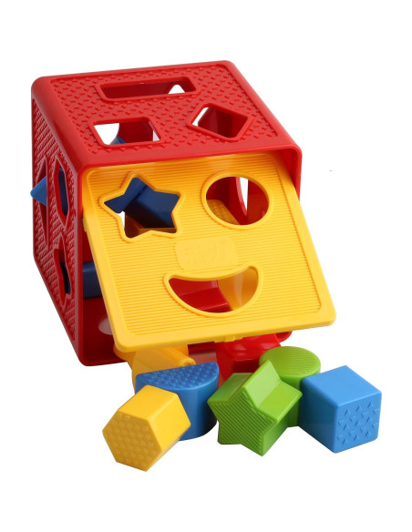 Bloques Educativos para Bebés Play22 - 18 Formas y Colores