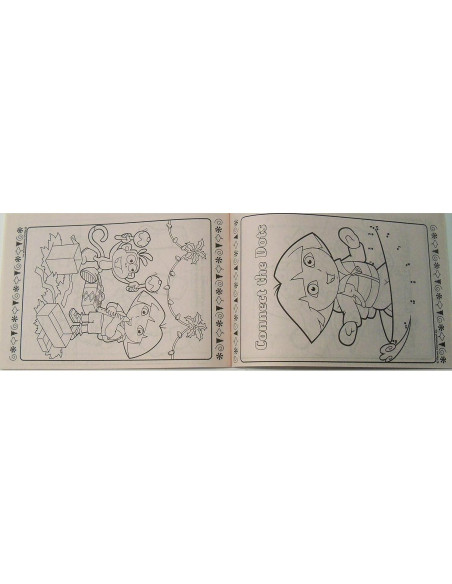 Conjunto de Regalo de Actividades Dora la Exploradora - 6 Artículos Conjunto de Regalo de Actividades Dora la Exploradora - 6 Artículos