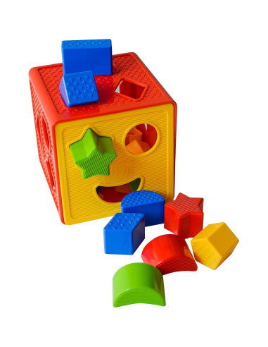 Bloques Educativos para Bebés Play22 - 18 Formas y Colores