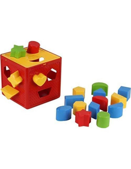 Bloques Educativos para Bebés Play22 - 18 Formas y Colores