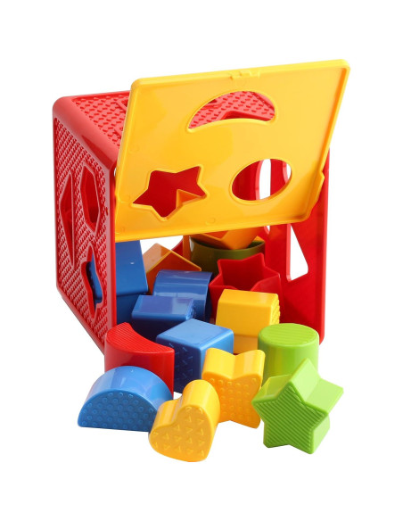 Bloques Educativos para Bebés Play22 - 18 Formas y Colores