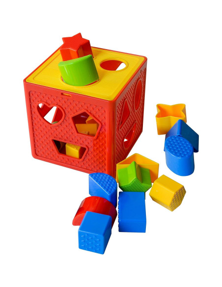 Bloques Educativos para Bebés Play22 - 18 Formas y Colores