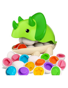 Juguete Educativo Dinosaurio iPlay, iLearn - Clasificación de Formas