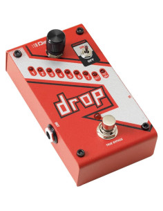Pedal de Afinación Polifónica DigiTech DROP 9V Rojo 2