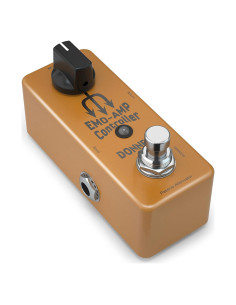Pedal Atenuador Donner EMO-AMP 9V para Guitarra - Bypass Verdadero