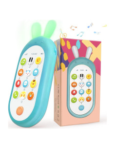 Teléfono Juguete Interactivo Richgv para Bebés 6-12 Meses