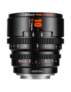 Lente de Cine 7artisans 10mm T2.1 para Sony E - Gran Apertura