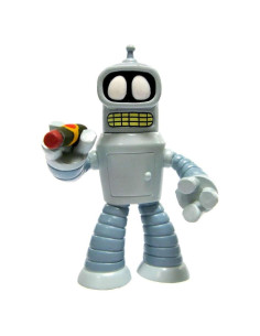 Funko Mystery Mini Bender Futurama 5-10 cm Coleccionable