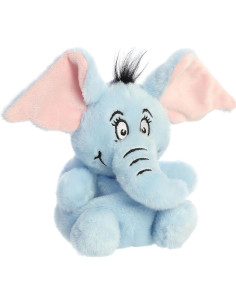 Peluche Horton Dr. Seuss Aurora 12.7 cm Azul - Licencia Oficial 2