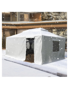 Cubierta Universal de Invierno Domi 3.66x4.88m Impermeable