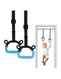 Anillos de Gimnasia para Niños EXQ Home Azul, 100kg