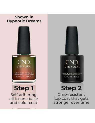 Esmalte de Uñas CND Vinylux 14.79 ml Color Bellini