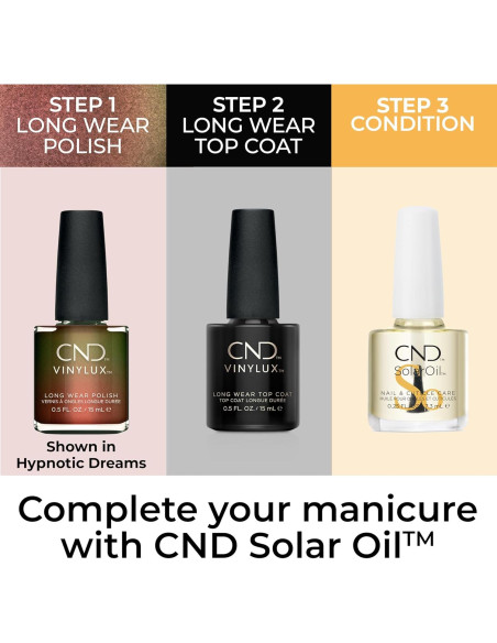 Esmalte de Uñas CND Vinylux 14.79 ml Color Bellini