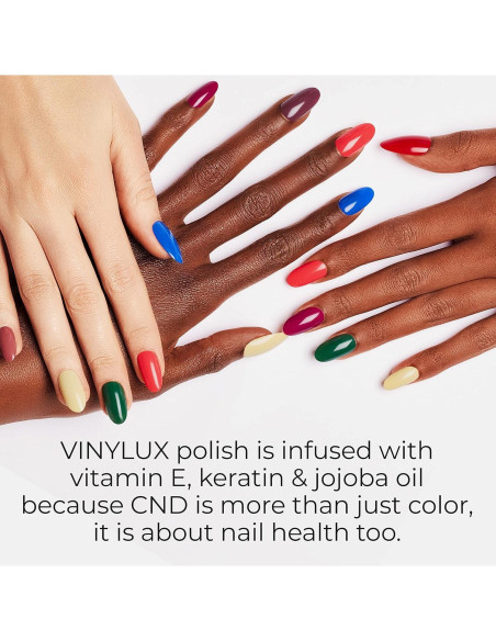 Esmalte de Uñas CND Vinylux 14.79 ml Color Bellini