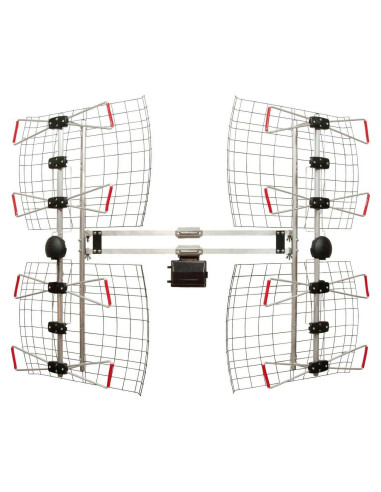 Antena HDTV Exterior Antenas Direct DB8e 70 Millas 4K 8K