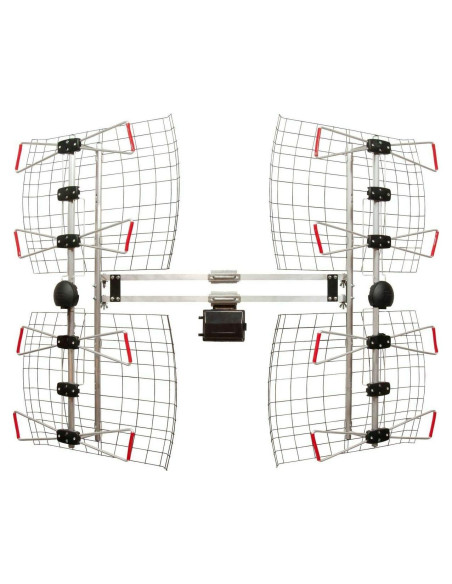 Antena HDTV Exterior Antenas Direct DB8e 70 Millas 4K 8K