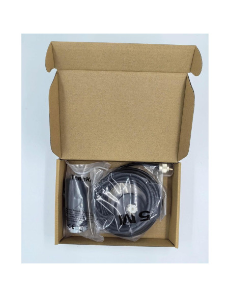 Antena Banda Dual TengKo HH-N2RS 400-470MHz VHF UHF con Base Magnética