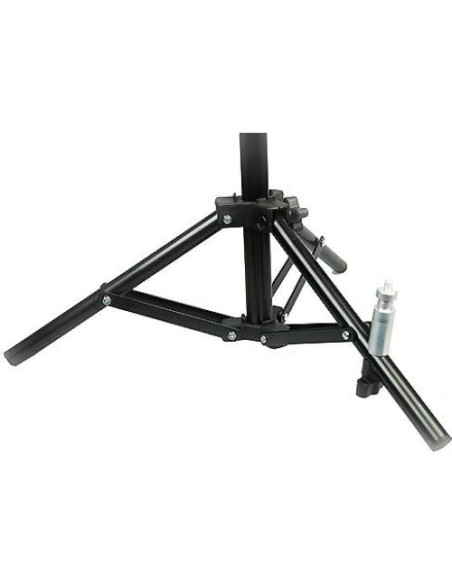 Soporte de Luz de Fondo ePhoto WT802BLK 40" Aluminio