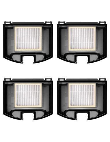 4 Filtros de Reemplazo para Aspiradora Robot Shark RV2310