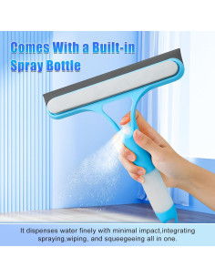 Limpiaparabrisas Spray 3 en 1 Weimeijiashi - Azul, 141.75g 2