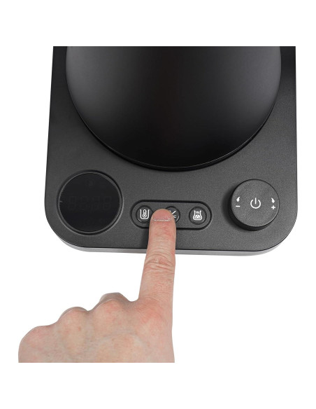 Hervidor Eléctrico Treliamd Cuello de Ganso 1200W Negro