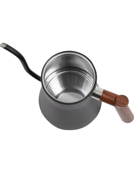 Hervidor Eléctrico Treliamd Cuello de Ganso 1200W Negro