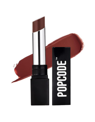 Bálsamo Labial Hidratante Transparente POPCODE Rosa Negra 17.8g