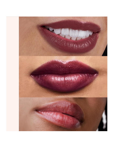 Bálsamo Labial Hidratante Transparente POPCODE Rosa Negra 17.8g