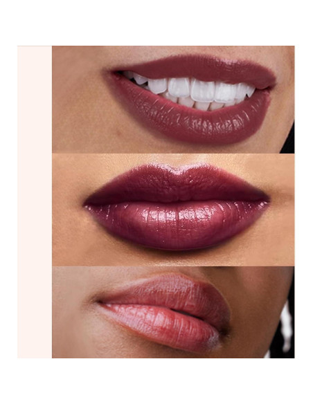Bálsamo Labial Hidratante Transparente POPCODE Rosa Negra 17.8g