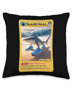 Cojín de Meme Tiburón Tralalero Tralala 40x40 cm