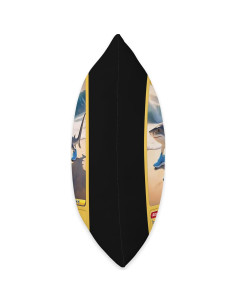 Cojín de Meme Tiburón Tralalero Tralala 40x40 cm 2