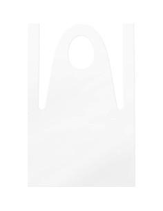 Delantales Desechables GSHLLO 10 Piezas Plástico Impermeable 2