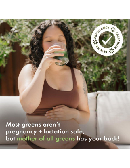 Boobie Polvo de Super Verdes Diario 30 Porciones Sabor Baya