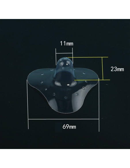 Protectores de Pezones para Lactancia Premium Nippleshield 20mm - 2 Piezas Protectores de Pezones para Lactancia Premium Nippleshield 20mm - 2 Piezas