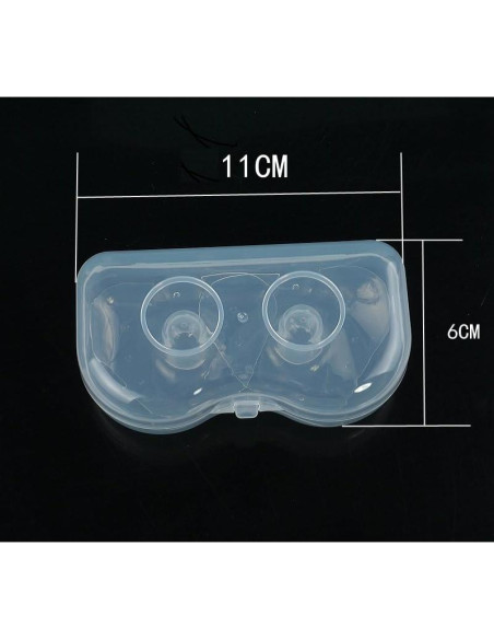 Protectores de Pezones para Lactancia Premium Nippleshield 20mm - 2 Piezas Protectores de Pezones para Lactancia Premium Nippleshield 20mm - 2 Piezas