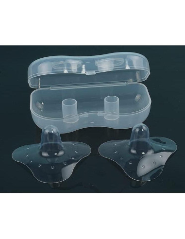 Protectores de Pezones para Lactancia Premium Nippleshield 20mm - 2 Piezas