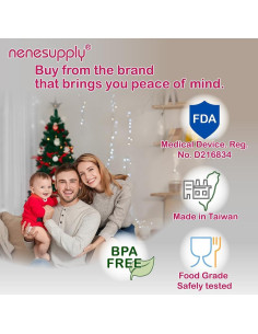 Kit de Bomba Nenesupply Flange 19mm Compatible Spectra S1 S2 2