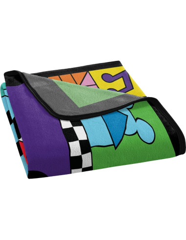 Manta Micro Raschel Mickey Mouse Northwest 116x152 cm