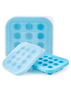 Moldes de Silicona para Alimentos Bebés WENQING 1.13L