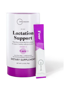 Suplemento de Lactancia Premama 28 Paquetes - Apoyo a la Leche Materna