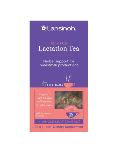Té de Apoyo para Lactancia Lansinoh + HotTea Mama 14 Bolsitas