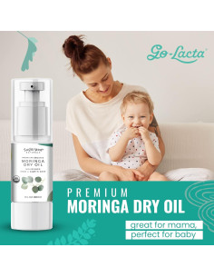 Crema para pezones orgánica Go-Lacta 68g - Hidratante y calmante 2