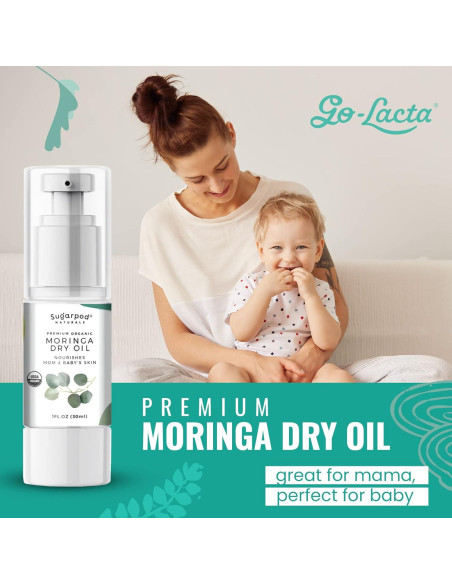 Crema para pezones orgánica Go-Lacta 68g - Hidratante y calmante